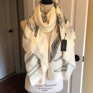 rag and bone oversized dagger scarf